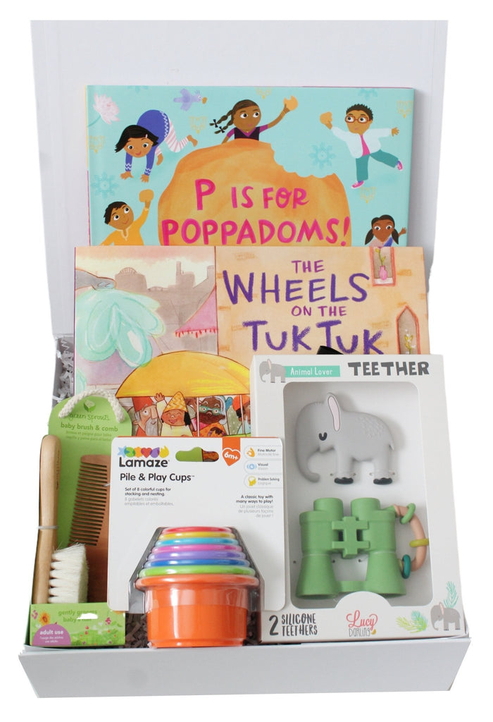 Proudly Indian Baby Gift Box-The Baby Gift People