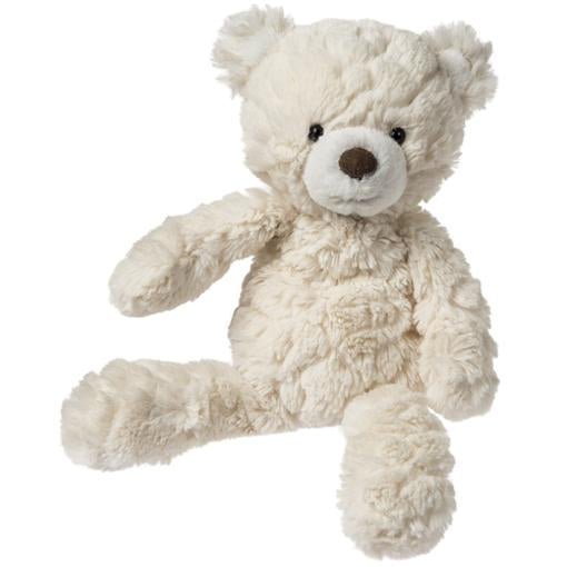 Putty Cream Bear – 11″-Plush toy-The Baby Gift People