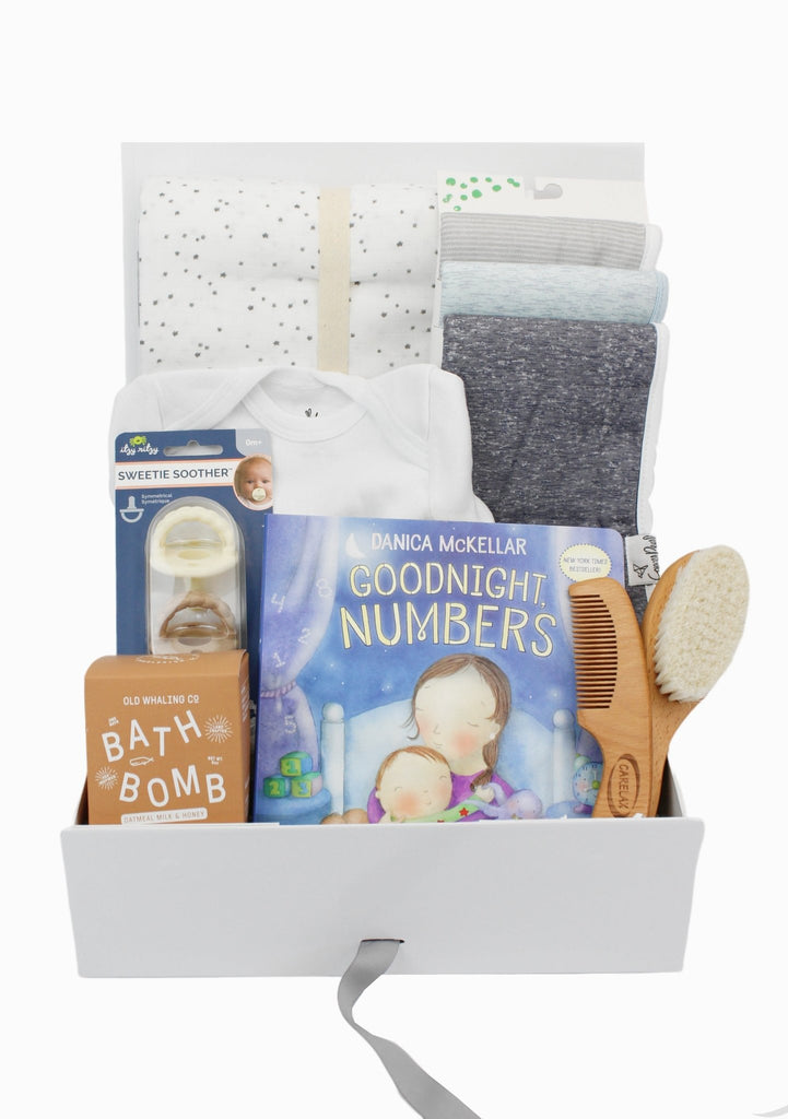 PWP Branded Baby Gift Box-Baby Gift Sets-The Baby Gift People