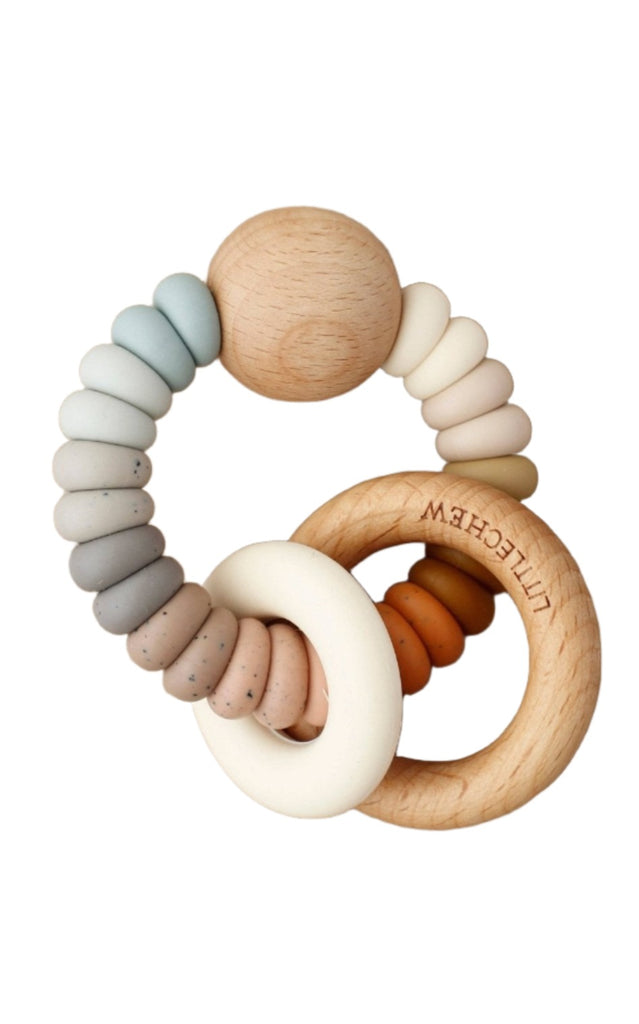 Rattle Teether - Dany | Autumn-The Baby Gift People