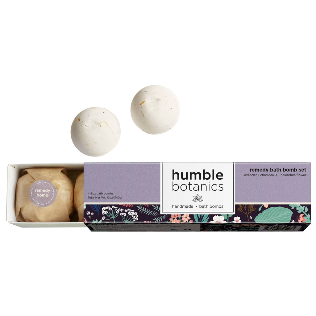 Remedy Bath Bomb Set-The Baby Gift People