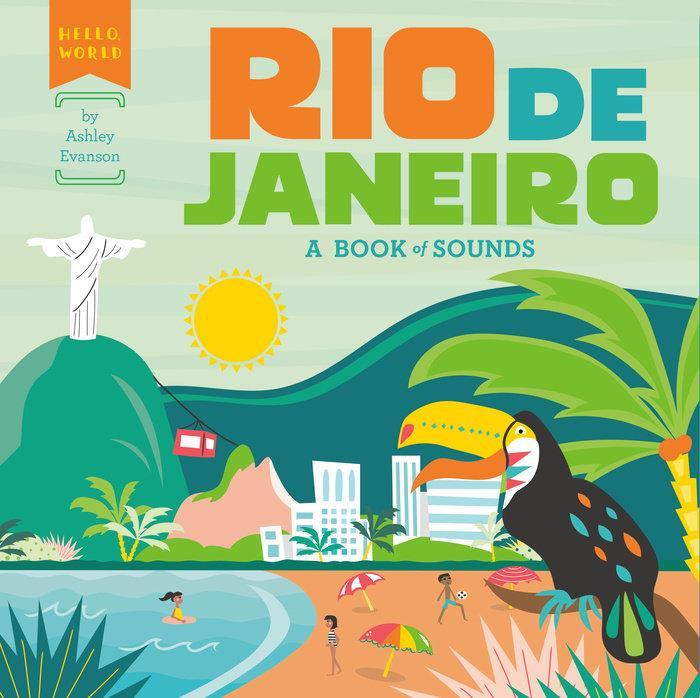 Rio de Janeiro- A BOOK OF SOUNDS-The Baby Gift People