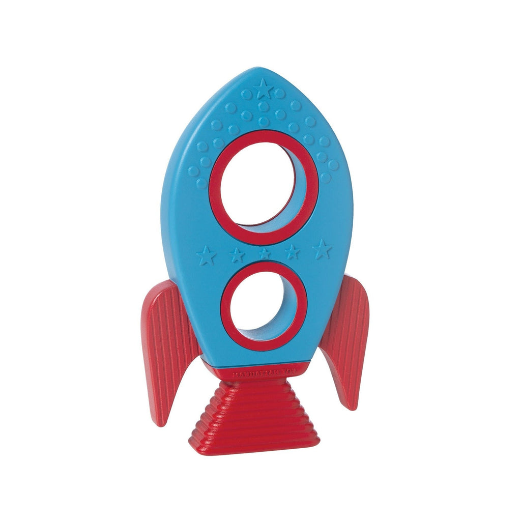 Rocket Teether by Manhattan Toys-Pacifiers & Teethers-The Baby Gift People