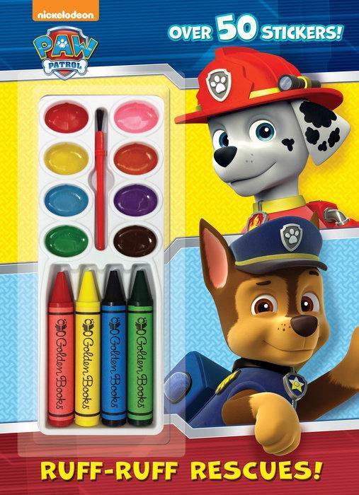 Ruff-Ruff Rescues! (Paw Patrol)-Book-The Baby Gift People