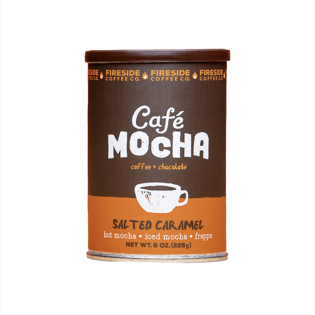Salted Caramel Cafe Mocha 8oz Can-The Baby Gift People