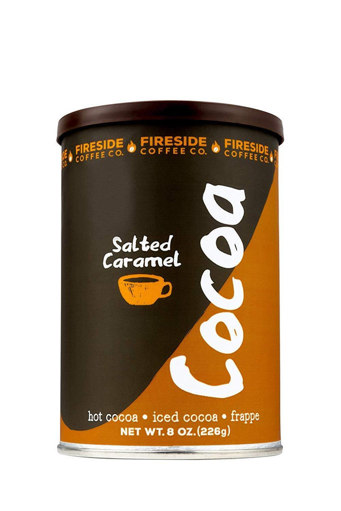 Salted Caramel Cocoa 8oz Can-Coffee-The Baby Gift People