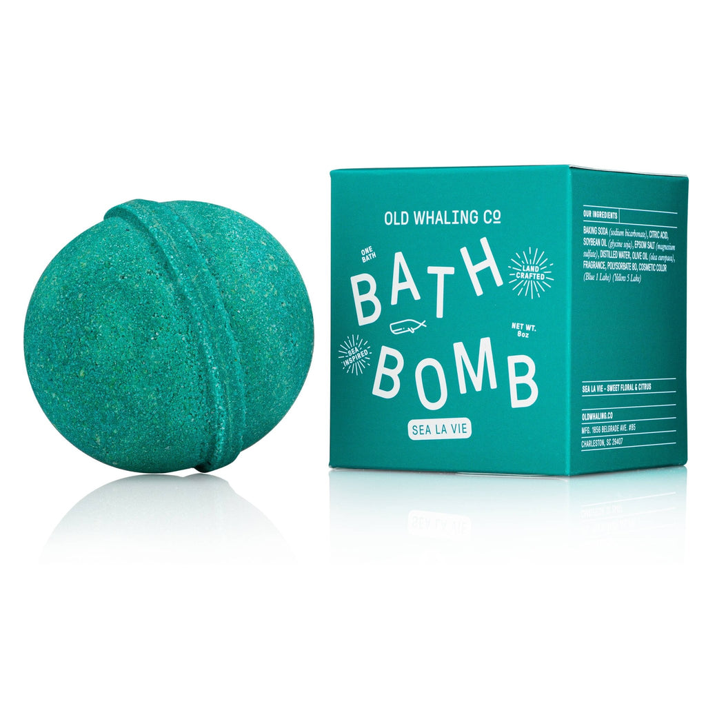 Sea La Vie Bath Bomb-The Baby Gift People