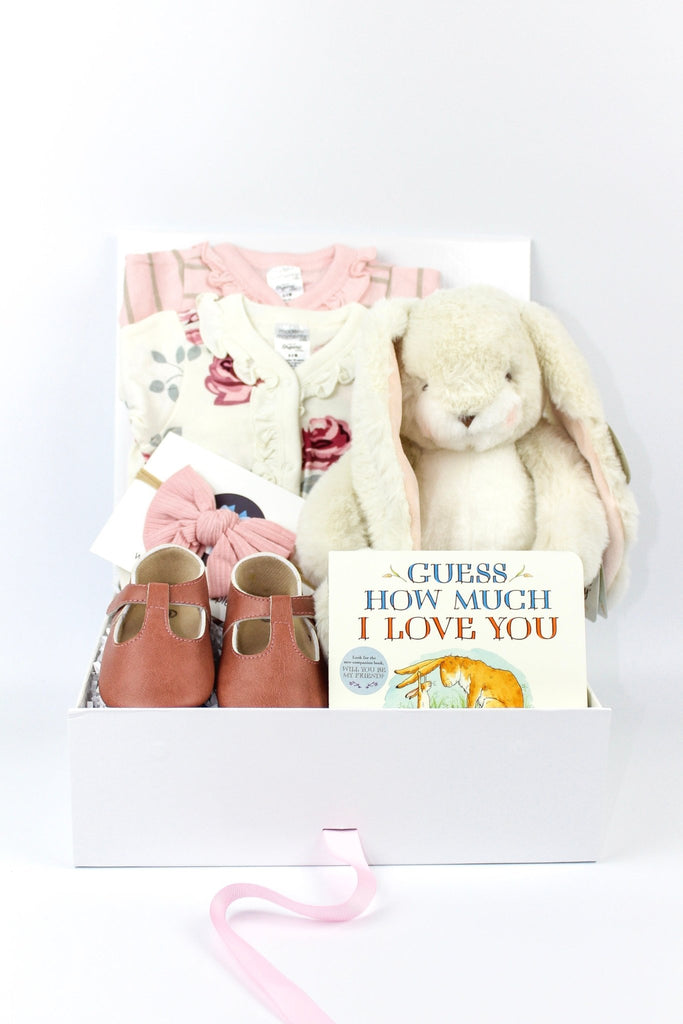 Shades of Pink Baby Girl Gift-Baby Gift Sets-The Baby Gift People