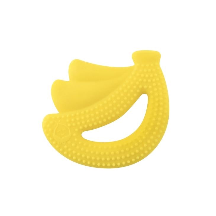 Silicone Banana Teether-Teether-The Baby Gift People