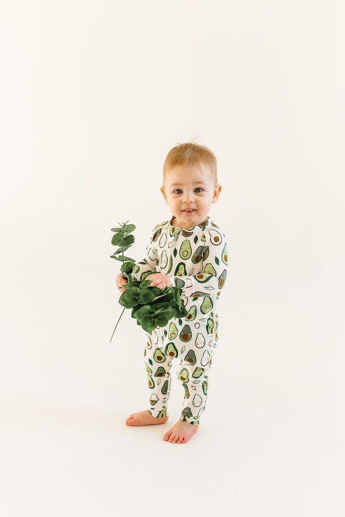 Sleeper In TENCEL™ - Avocado-Baby & Toddler Outfits-The Baby Gift People