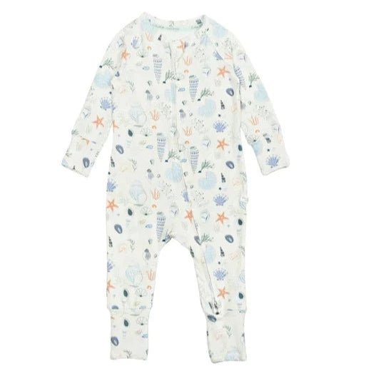 Sleeper In TENCEL™ - Seashells-Baby & Toddler Outfits-The Baby Gift People