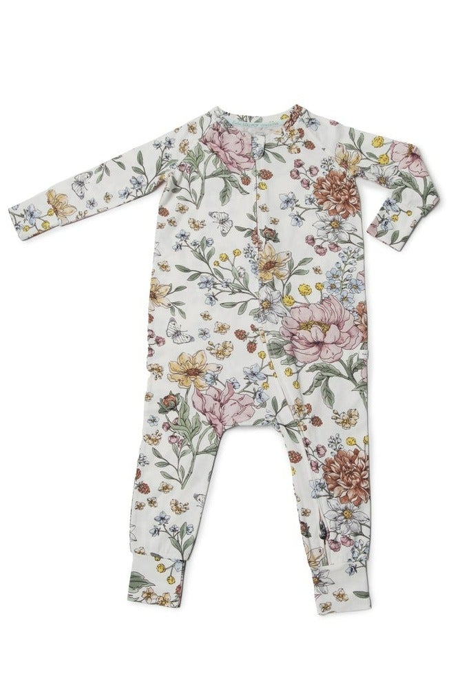Sleeper In TENCEL™ - Secret Garden-Baby Pajamas-The Baby Gift People