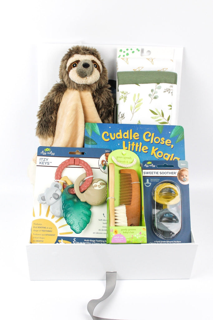 Sleepy Pals Baby Gift Box-Baby Gift Sets-The Baby Gift People