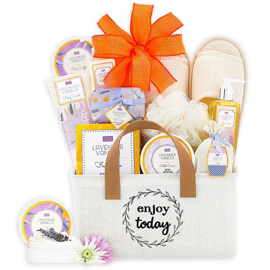 Spa Gift Basket for new parents-Baby Gift Sets-The Baby Gift People