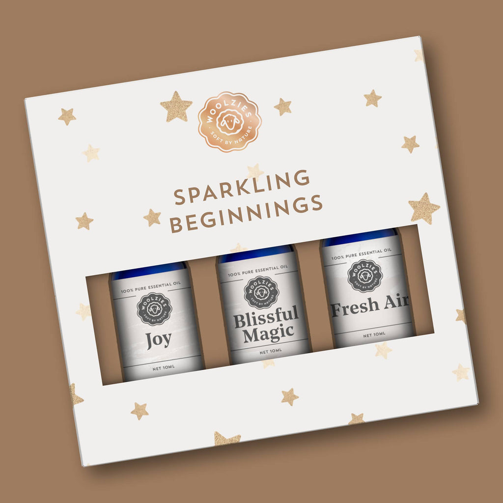 Sparkling Beginning Essential Oil Collection-The Baby Gift People