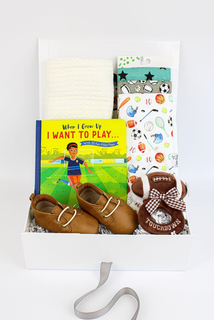 Sports Baby Gift Box-The Baby Gift People