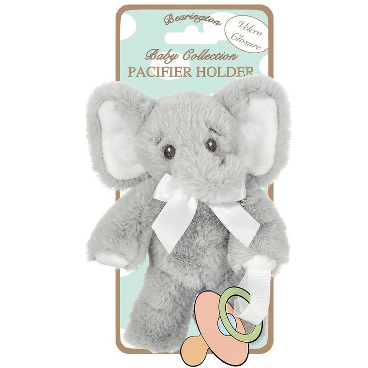 Spoutsy Elephant Paci Holder-The Baby Gift People