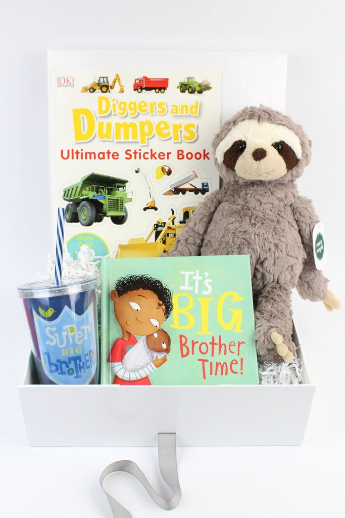 Super Big Brother Time Gift Box-Baby Gift Sets-The Baby Gift People