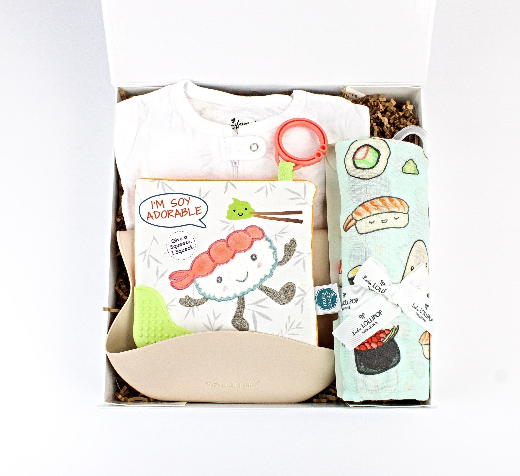 California Baby Gift Box