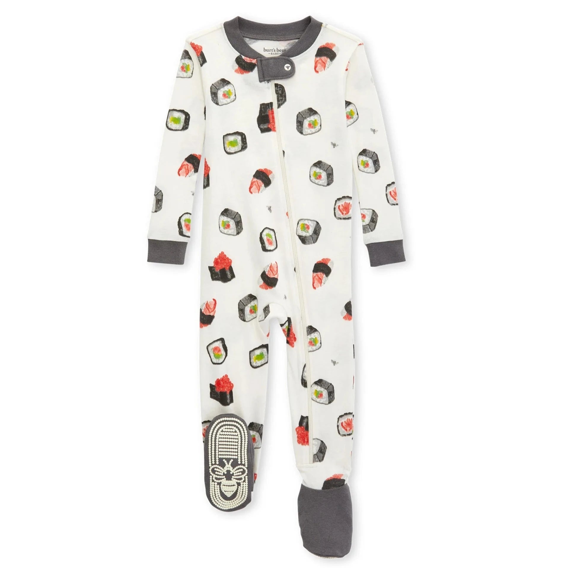 Sushi Snacks Organic Cotton Snug Fit Pajamas The Baby Gift People