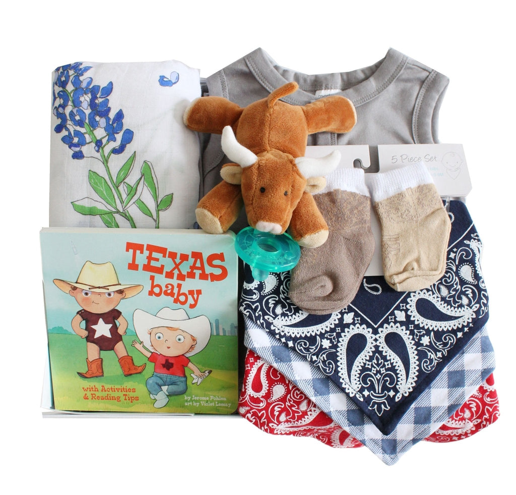 Texas Baby Gift Box-Baby Gift Sets-The Baby Gift People