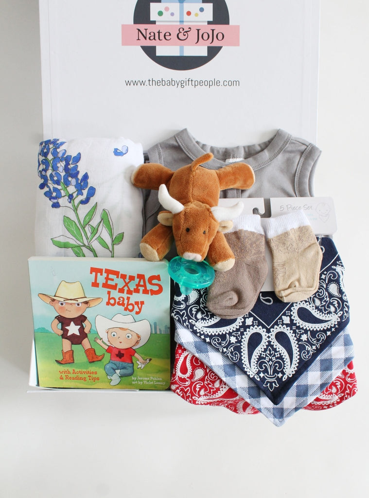 Texas Baby Gift Box-Baby Gift Sets-The Baby Gift People