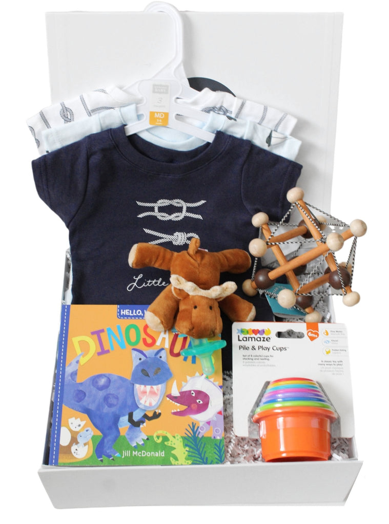 The Explorer Baby Boy Gift Box-The Baby Gift People