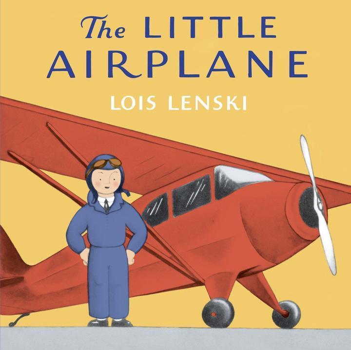 The Little Airplane Board book-Books-The Baby Gift People