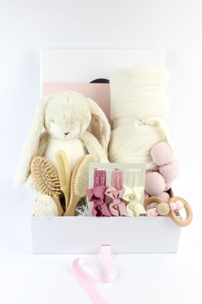 The Modern Baby Girl Gift Box-Baby Gift Sets-The Baby Gift People