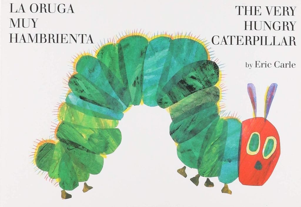 The Very Hungry Caterpillar: bilingual board book-The Baby Gift People