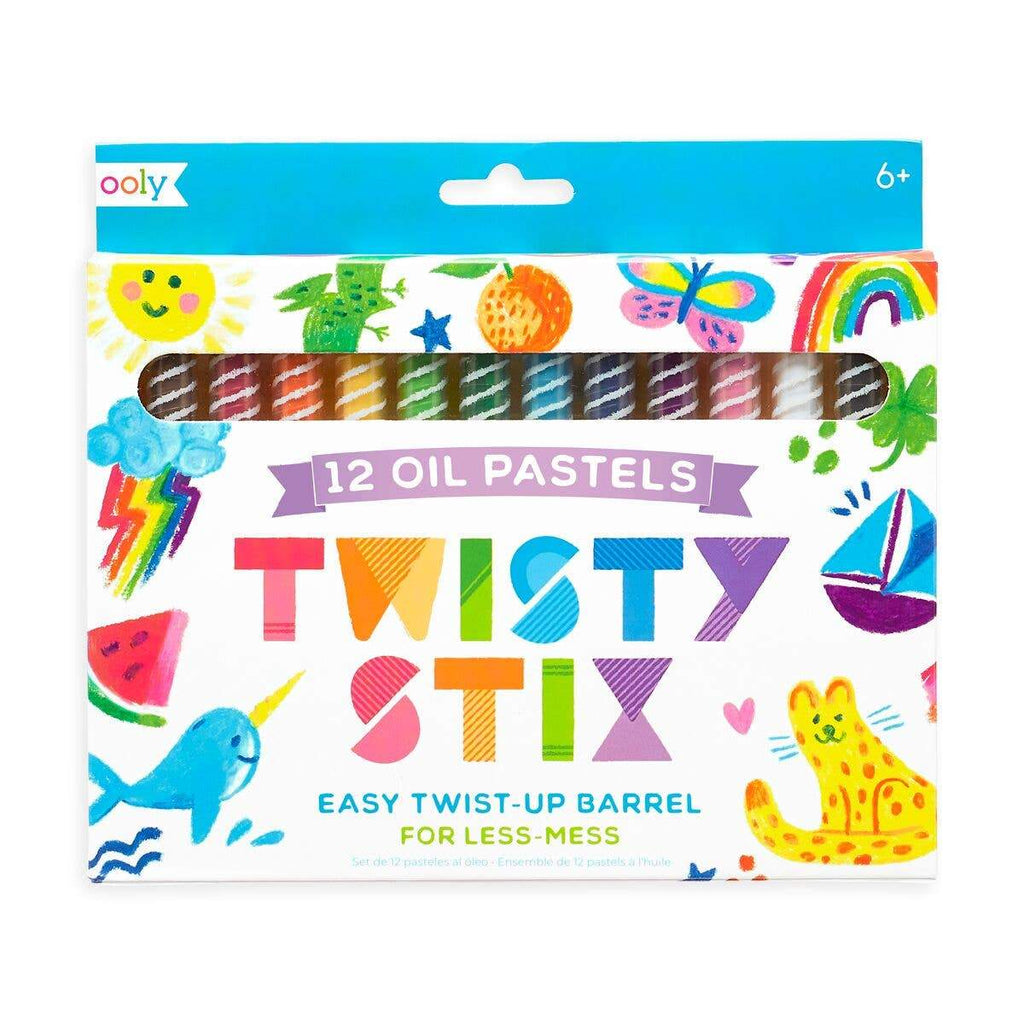 Twisty Stix Oil Pastels-The Baby Gift People