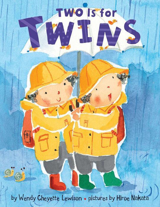Two is for Twins-Board Books-The Baby Gift People