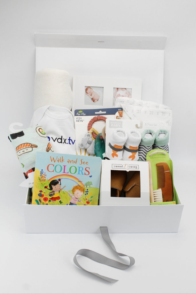 VDX.TV Baby Gift Box-Baby Gift Sets-The Baby Gift People