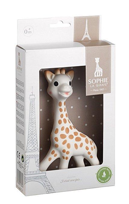 Vulli Sophie The Giraffe Teether-teether-The Baby Gift People