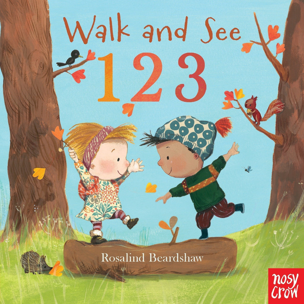 Walk and See , 123 Board book-Board Books-The Baby Gift People