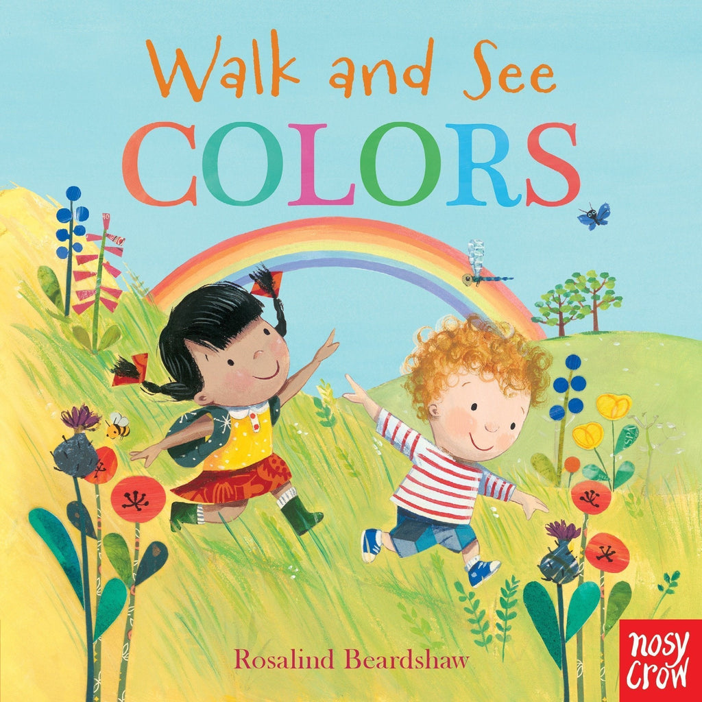 Walk and See Colors! Board book-Board Books-The Baby Gift People