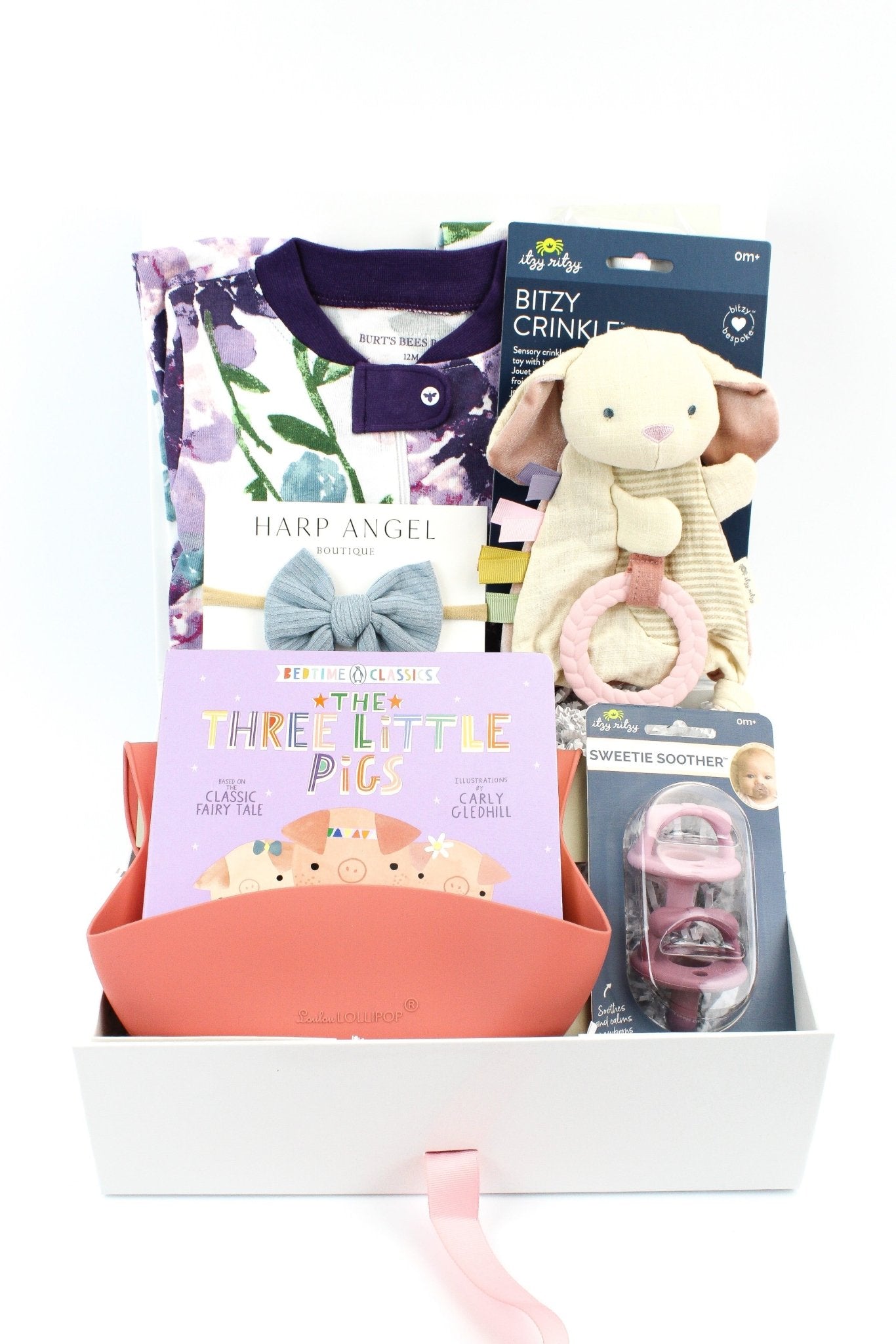 New Baby Girl Gift Box Gift Box in Culpeper, VA - ENDLESS CREATIONS FLOWERS  AND GIFTS