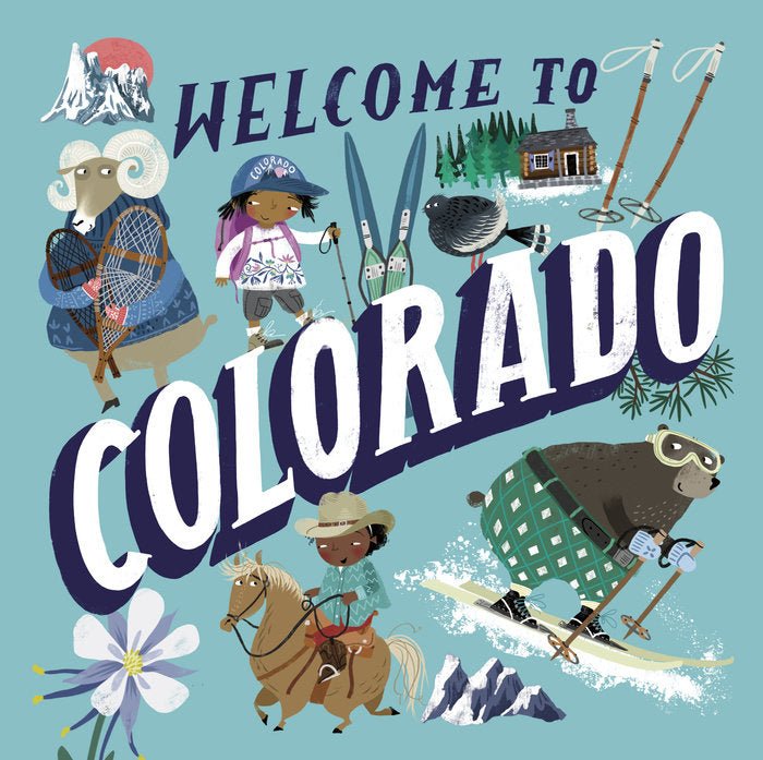 Welcome to Colorado-The Baby Gift People