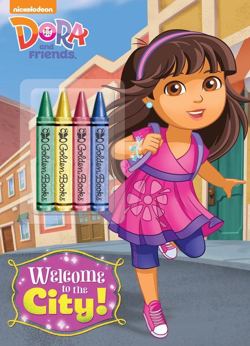 Welcome to the City! (Dora and Friends)-Books-The Baby Gift People