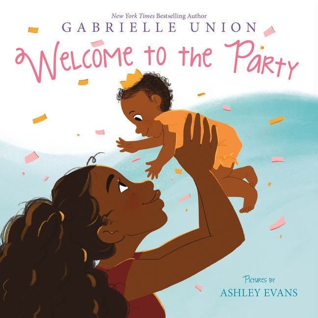 Welcome to the Party Board Book-Books-The Baby Gift People