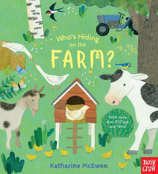 Who's Hiding on the Farm? Board book-Books-The Baby Gift People