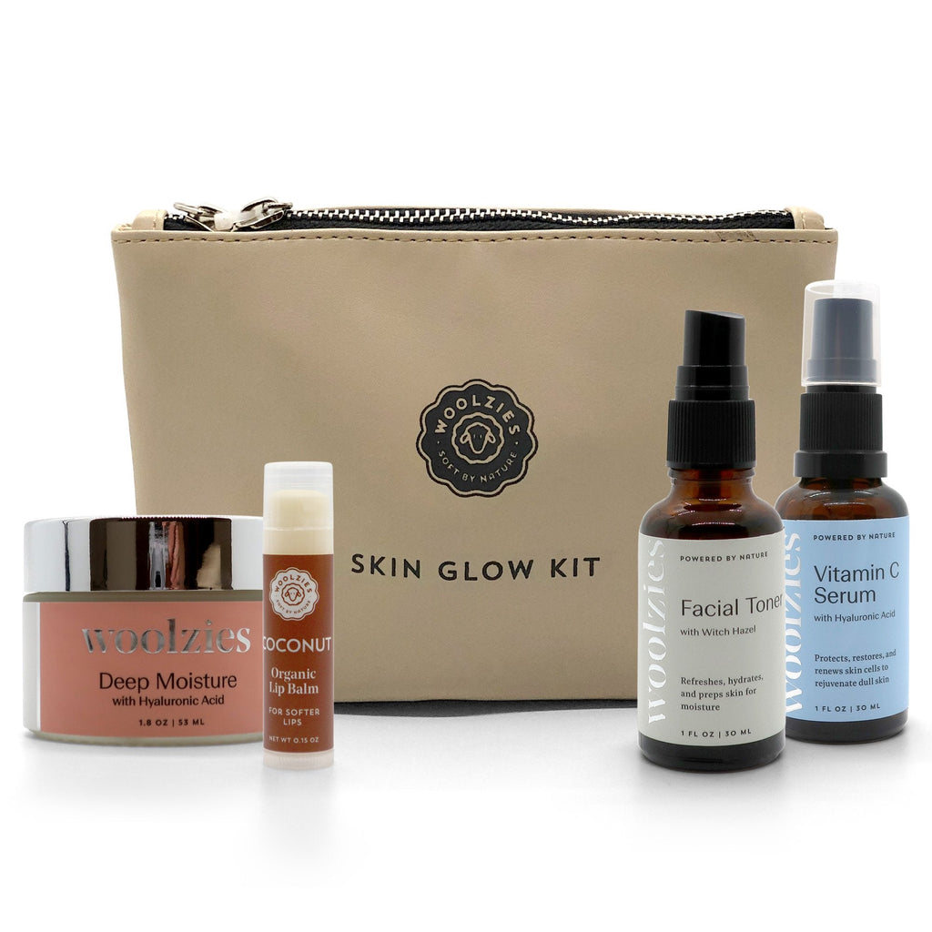 Woolzies Skin Glow Kit-Bath & Body Gift Sets-The Baby Gift People