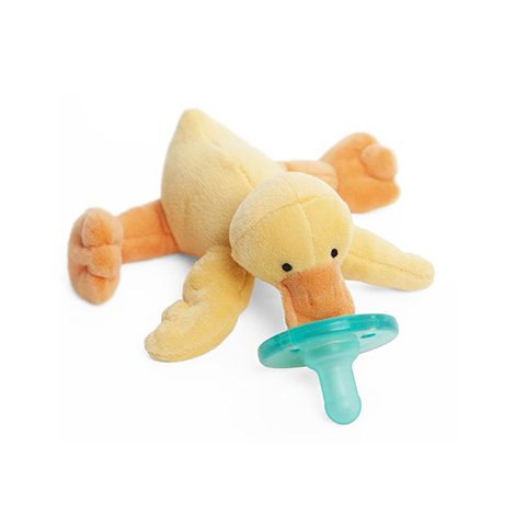 Wubbanub Duck Pacifier-Pacifiers & Teethers-The Baby Gift People