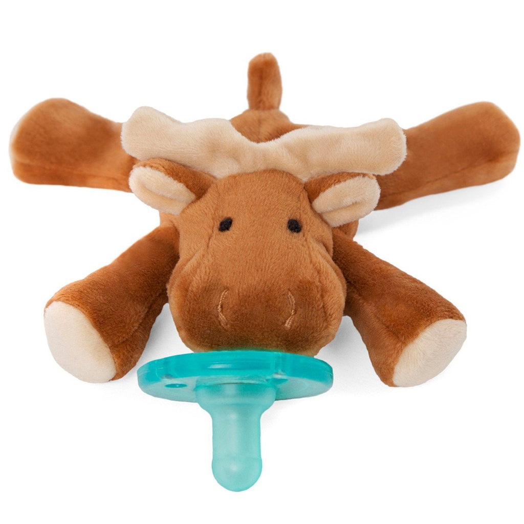 Wubbanub Moose Pacifier-Pacifiers & Teethers-The Baby Gift People