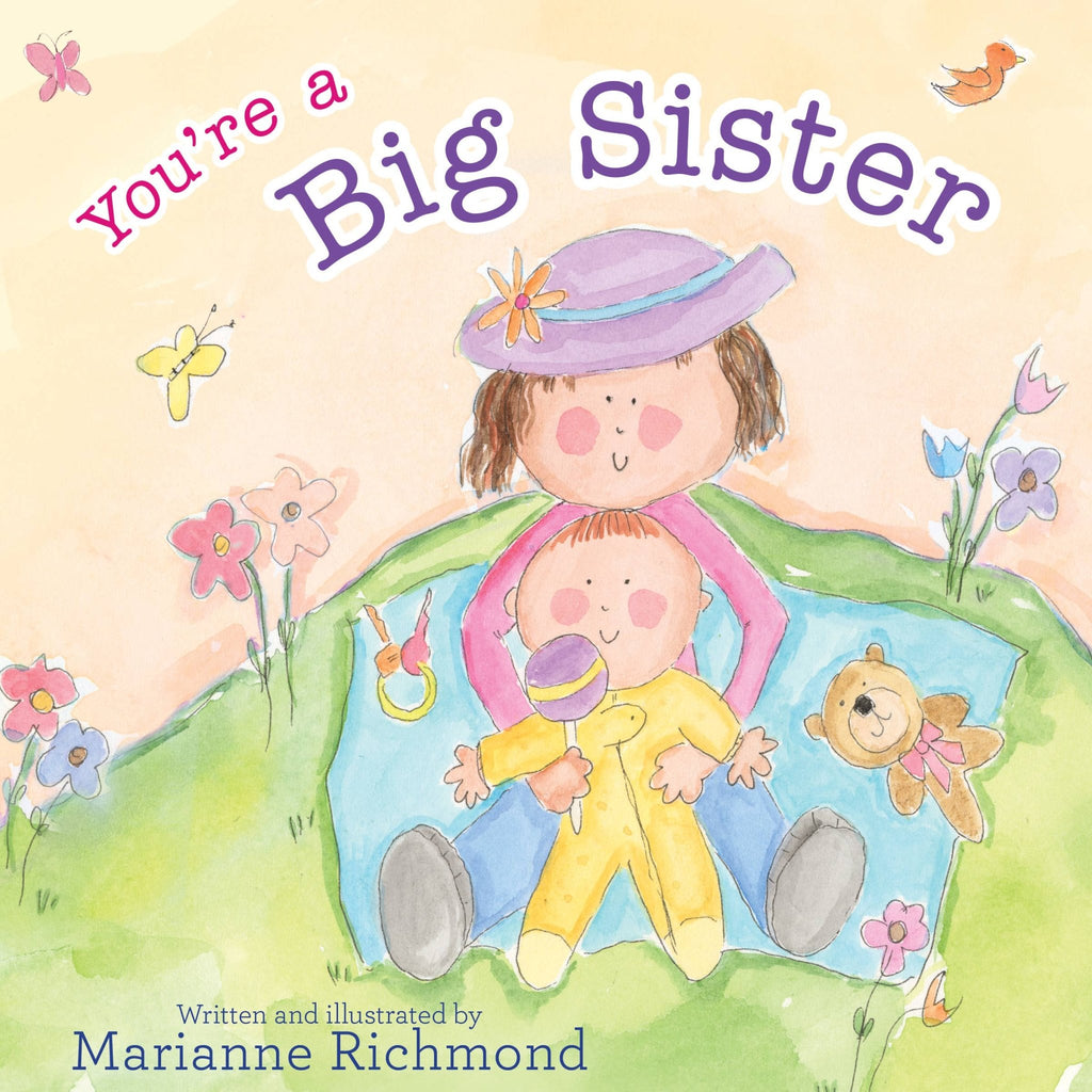 You're a Big Sister-Books-The Baby Gift People